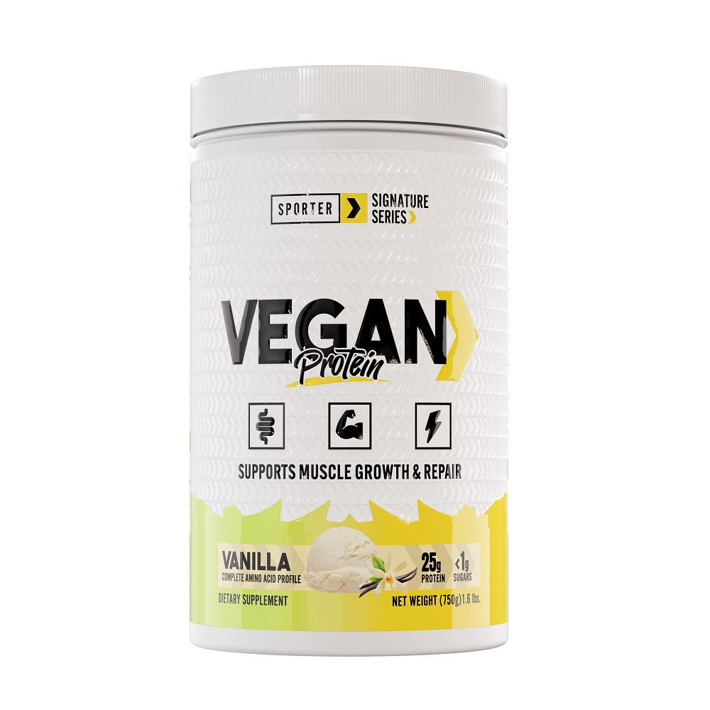  Sporter Vegan Protein-Vanilla 750g&nbsp; 