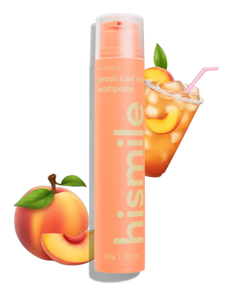  Hismile Toothpaste (Peach Iced Tea) 