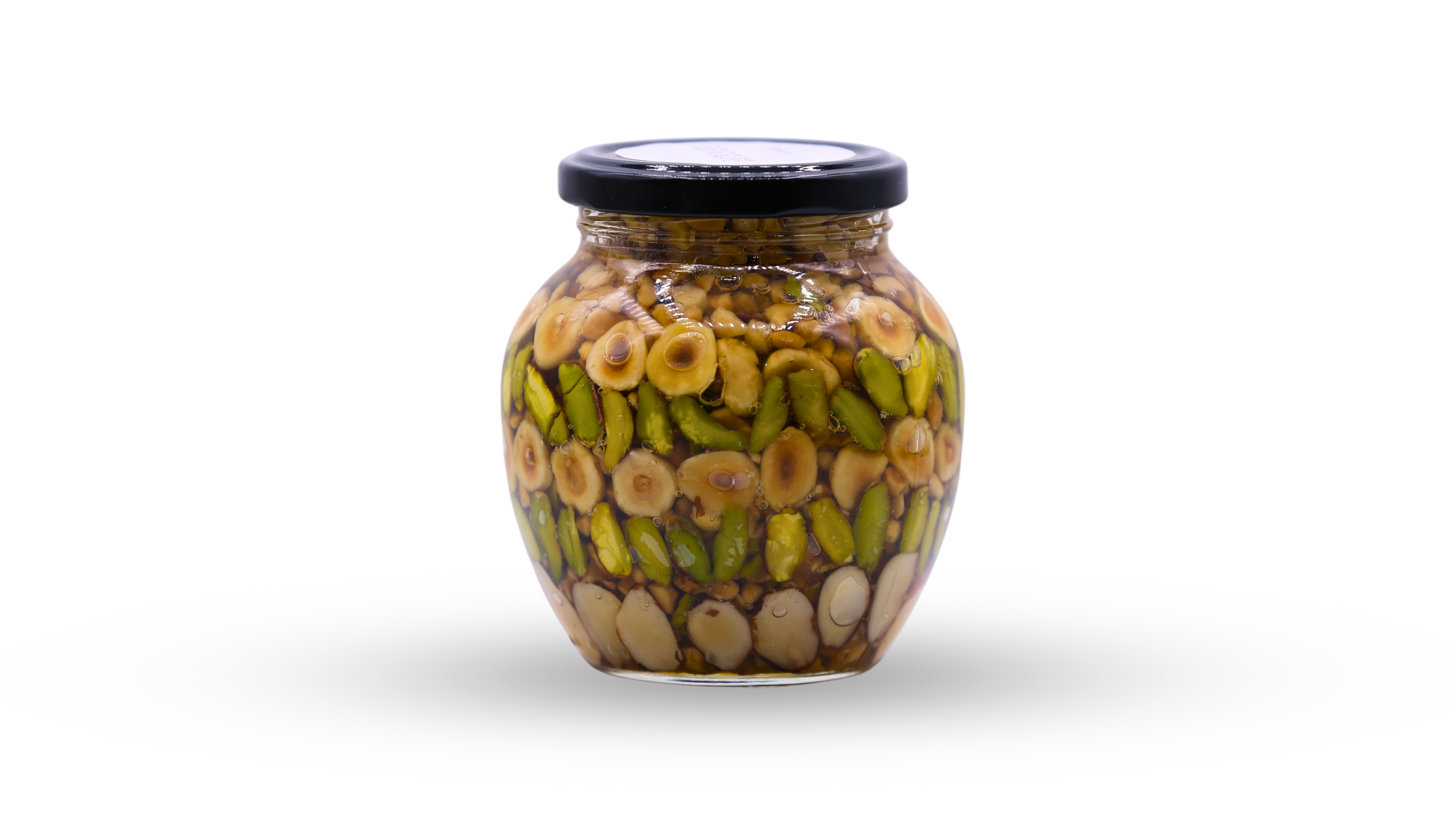 عسل ميليستيرا بالمكسرات والأزهار مع اللوز والفول السوداني والفستق والبندق - Mellisterra Nuts and Polyflora Honey with Almond, Peanut, Pistachio, and Hazelnut 
