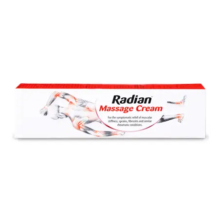  راديان مساج كريم لتخفيف آلام العضلات 100 جم-RADIAN MASSAGE CR 100GM 