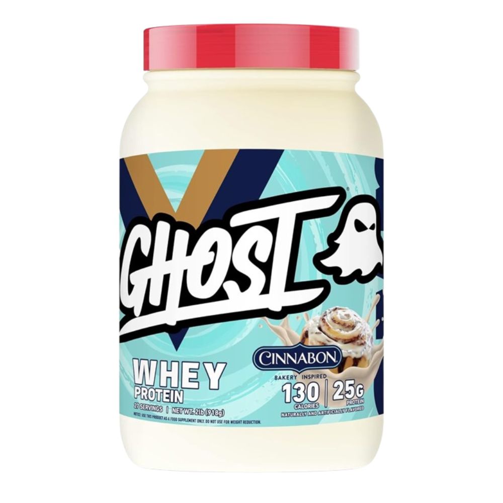  GHOST WHEY PROTEIN CINNABON 2LB 