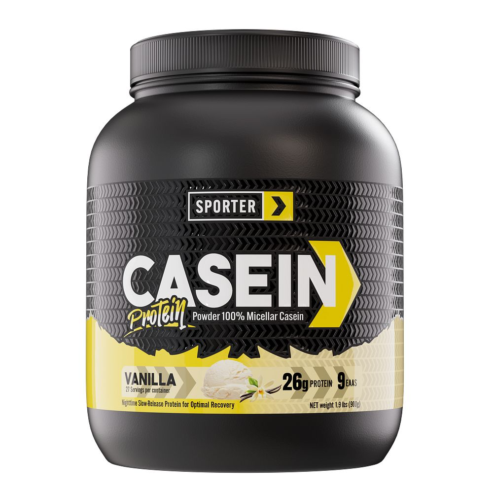   Sporter - Casein Protein with Vanilla Flavor 