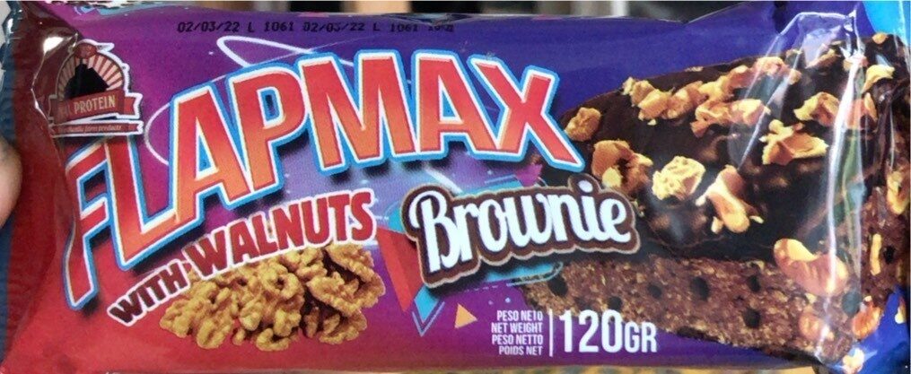  فلاب ماكس بنكهة البراوني 120 جم - FLAPMAX® (Brownie) 120G 