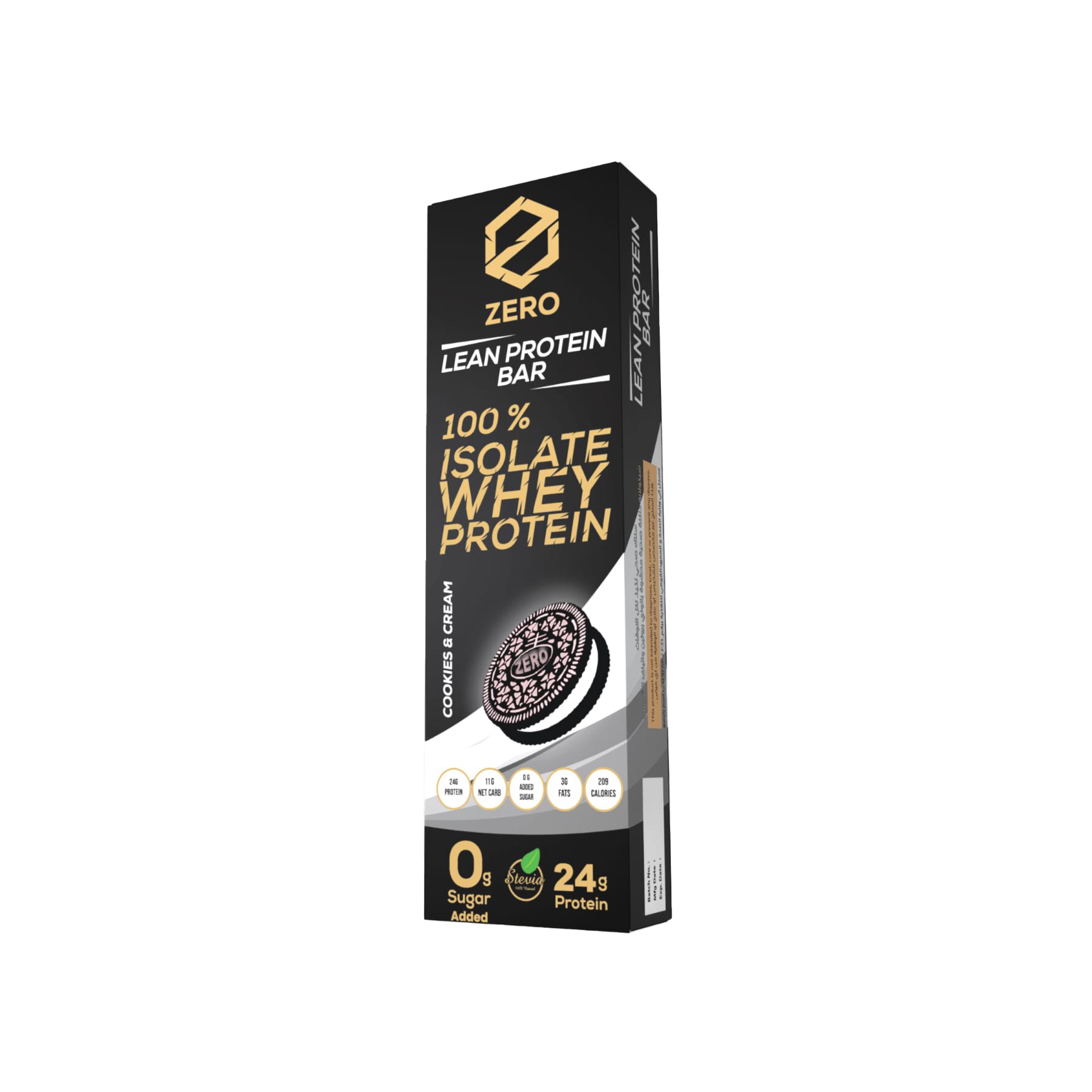  Zero Protein Bar – Cookies & Cream – 70g 