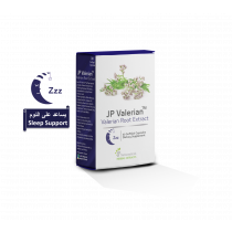  JP Valerian 250 mg dietary supplement 30 capsules 