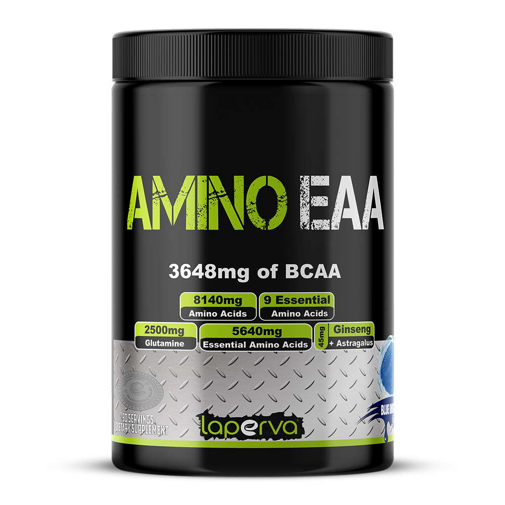  LAPERVA AMINO EAA BLUE RASBERRY 390Gi 