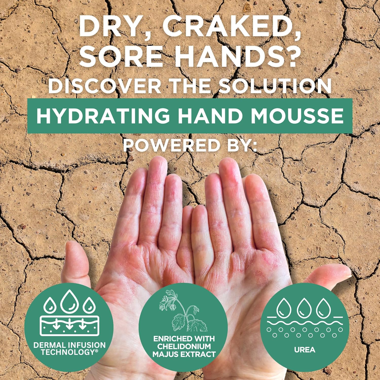  فوت لوجيكس موس ترطيب اليدين125 مل-FOOTLOGIX Hydrating Hand Mousse 125ml 