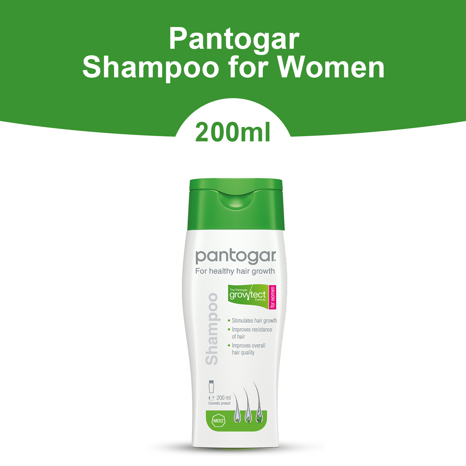  Pantogar Shampoo for Women 200ml 
