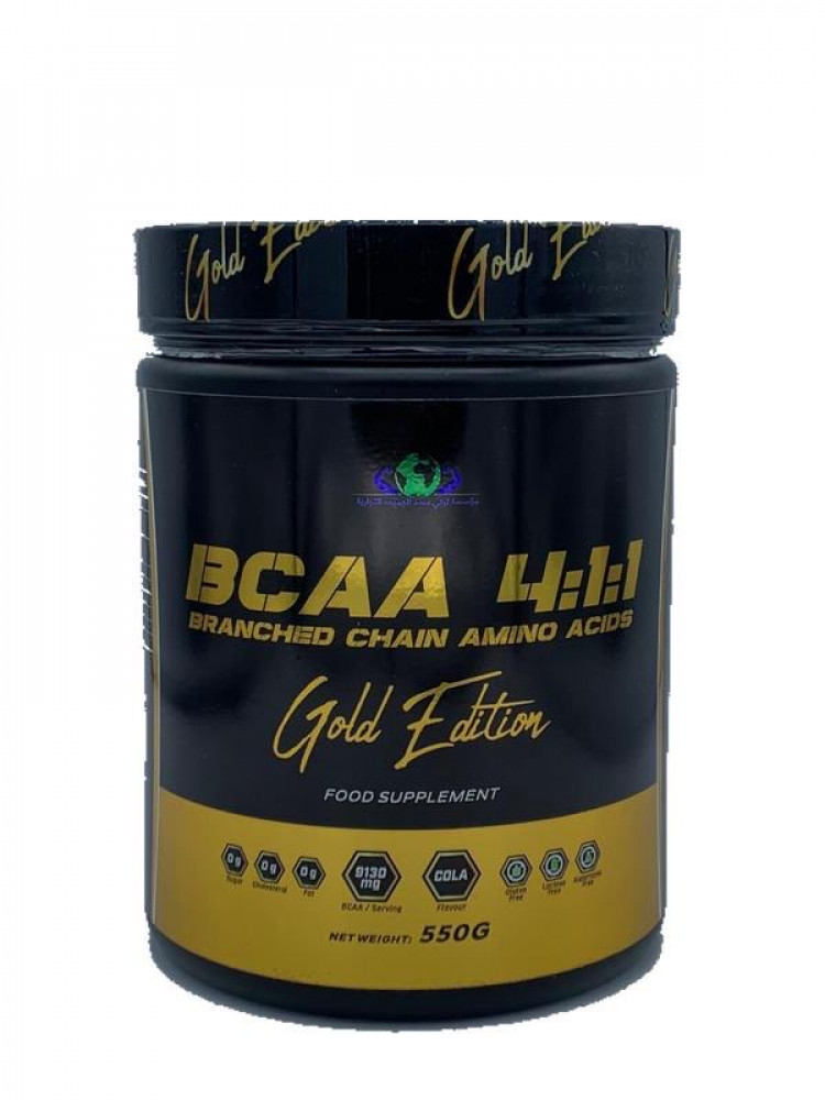  بى سي اي اي - جولد اديشن - طعم الكولا - Gold Edition - BCAA - Cola Fla 