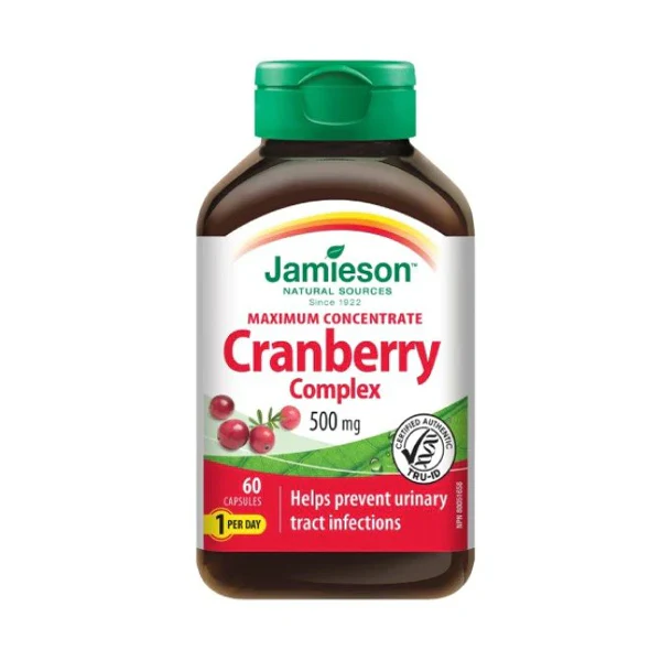  jamieson cranberry 60 caps 