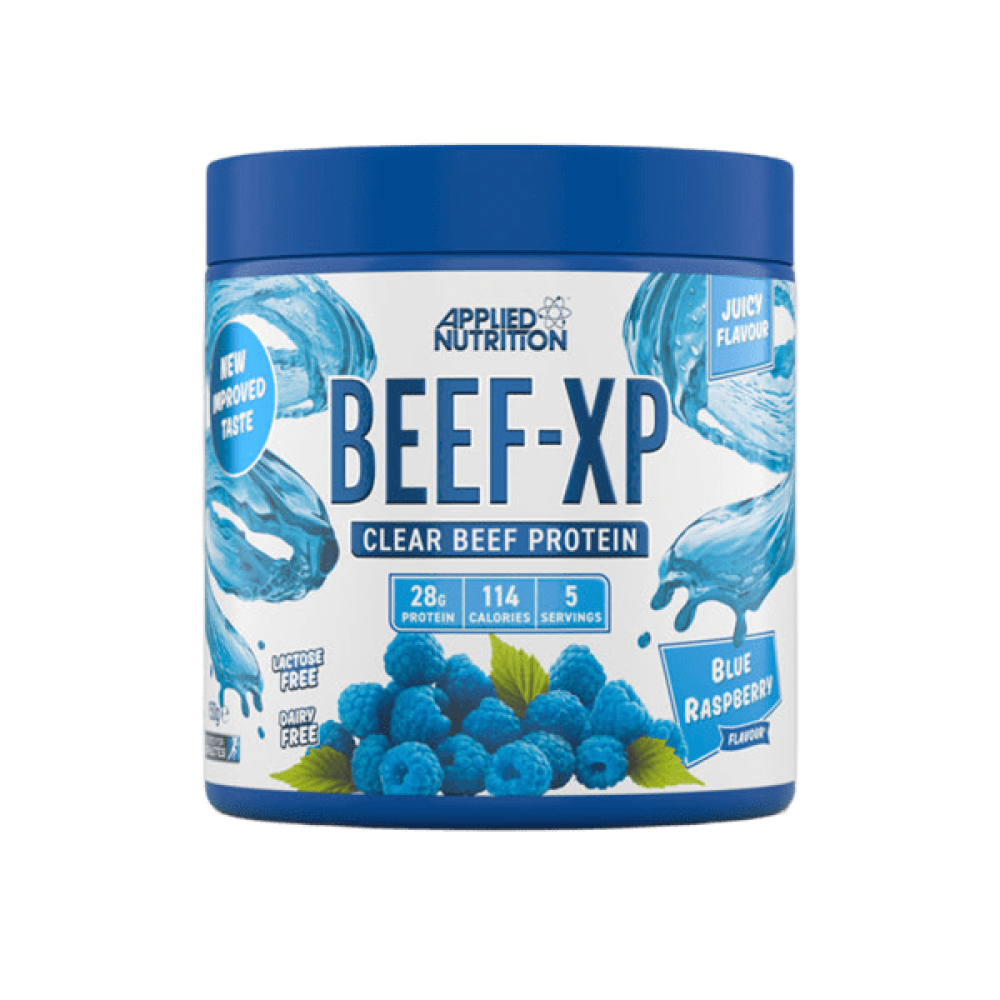  بيف اكس بي ابلايد نيوترشن توت ازرق 150 جرام-Beef XP Applied Nutrition Blueberry 150g 