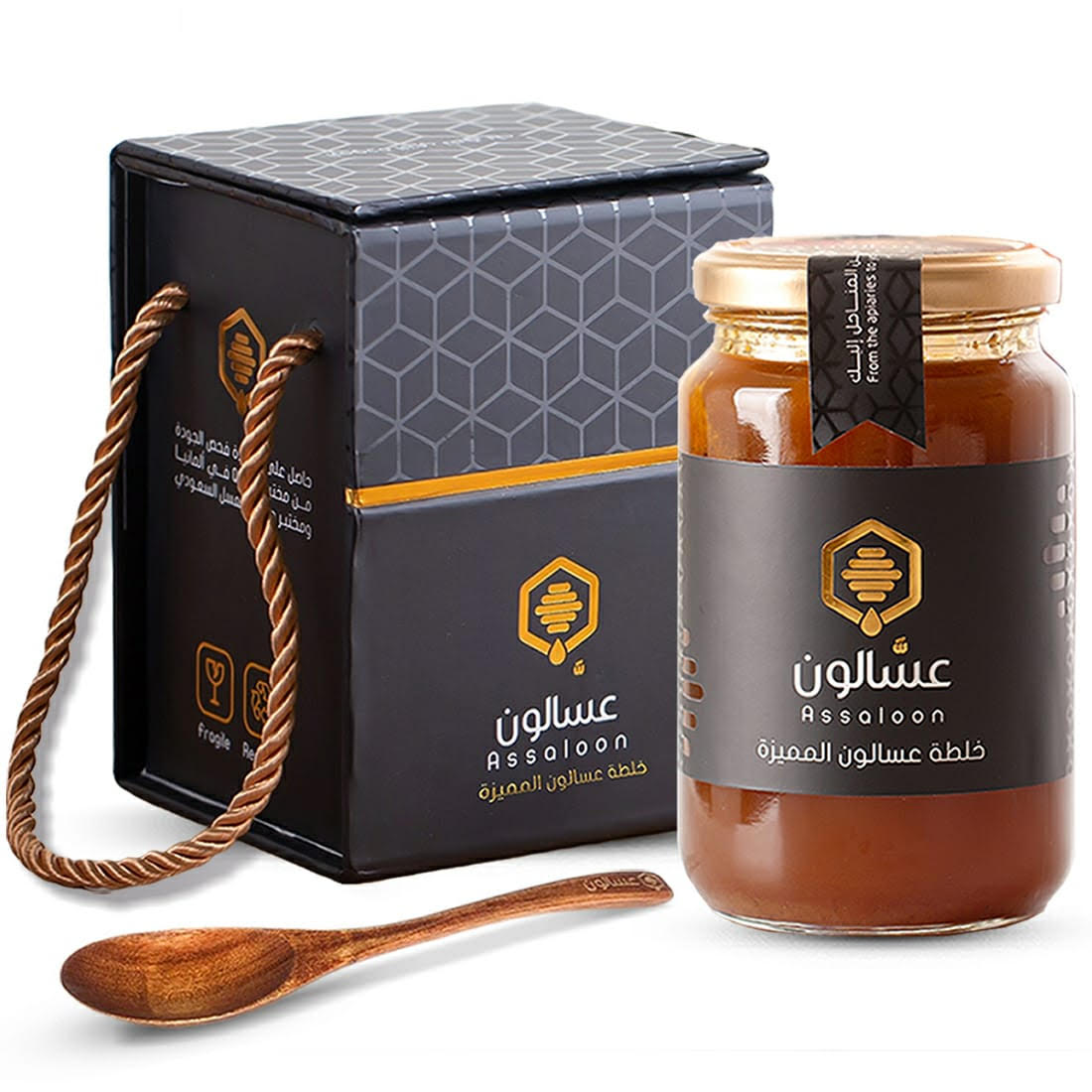  خلطة عسل عسالون المميزة 500 جم - ASSALOON SPECIAL MIXTURE HONEY 500 GM 