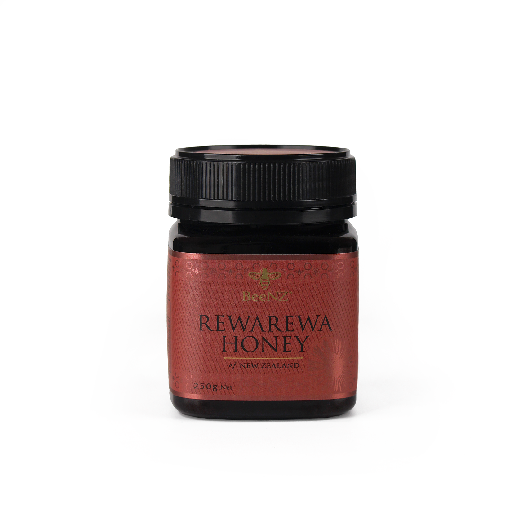  BeeNZ Rewarewa Honey 250g 