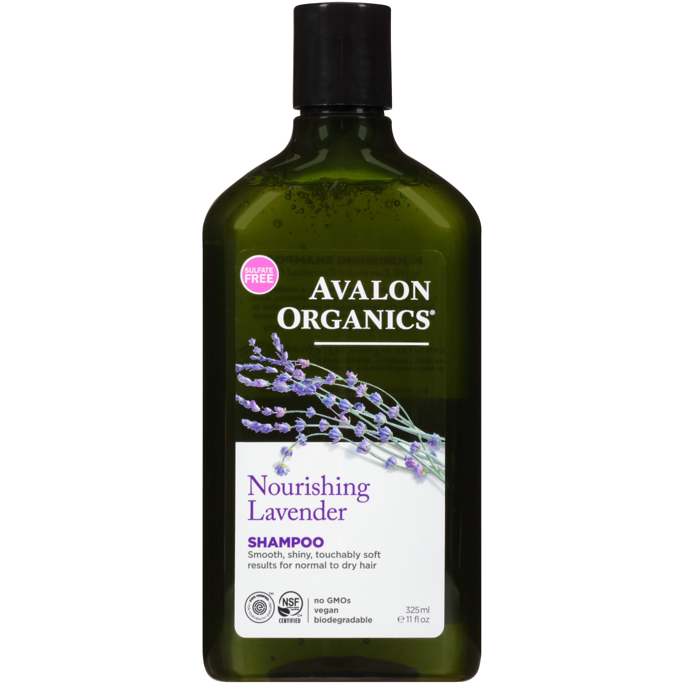  Avalon Organics LAVENDER SHAMPOO 325ml 