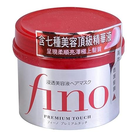  ماسك الشعر  فينو بريميوم تاتش، 8.11 أونصة- Fino Premium Touch Hair Mask, 8.11 Ounce 