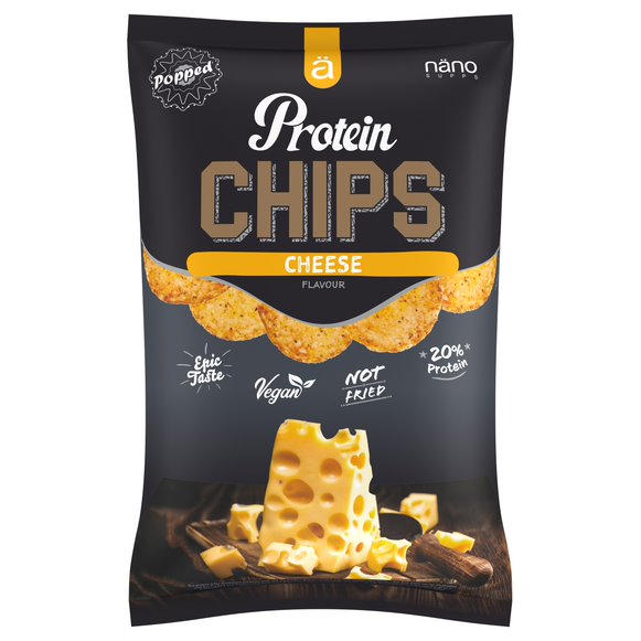  بروتين شيبس بنكهة الجبنة ( نباتي ) - نانو - NANO CHIPS CHEESE NEW 40 GM 