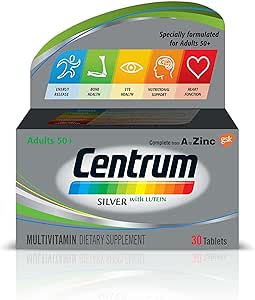  ﺳﻨﺘﺮﻡ ﺳﻴﻠﻔﺮ 30ﻗﺮﺹ-CENTRUM SILVER 30 TAB 