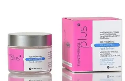  بانثينول بلس كريم للوجه و العينين يقلل ظهور علامات تقدم السن 50مل-Panthenol plus AGE preventing face cream 50 ml 