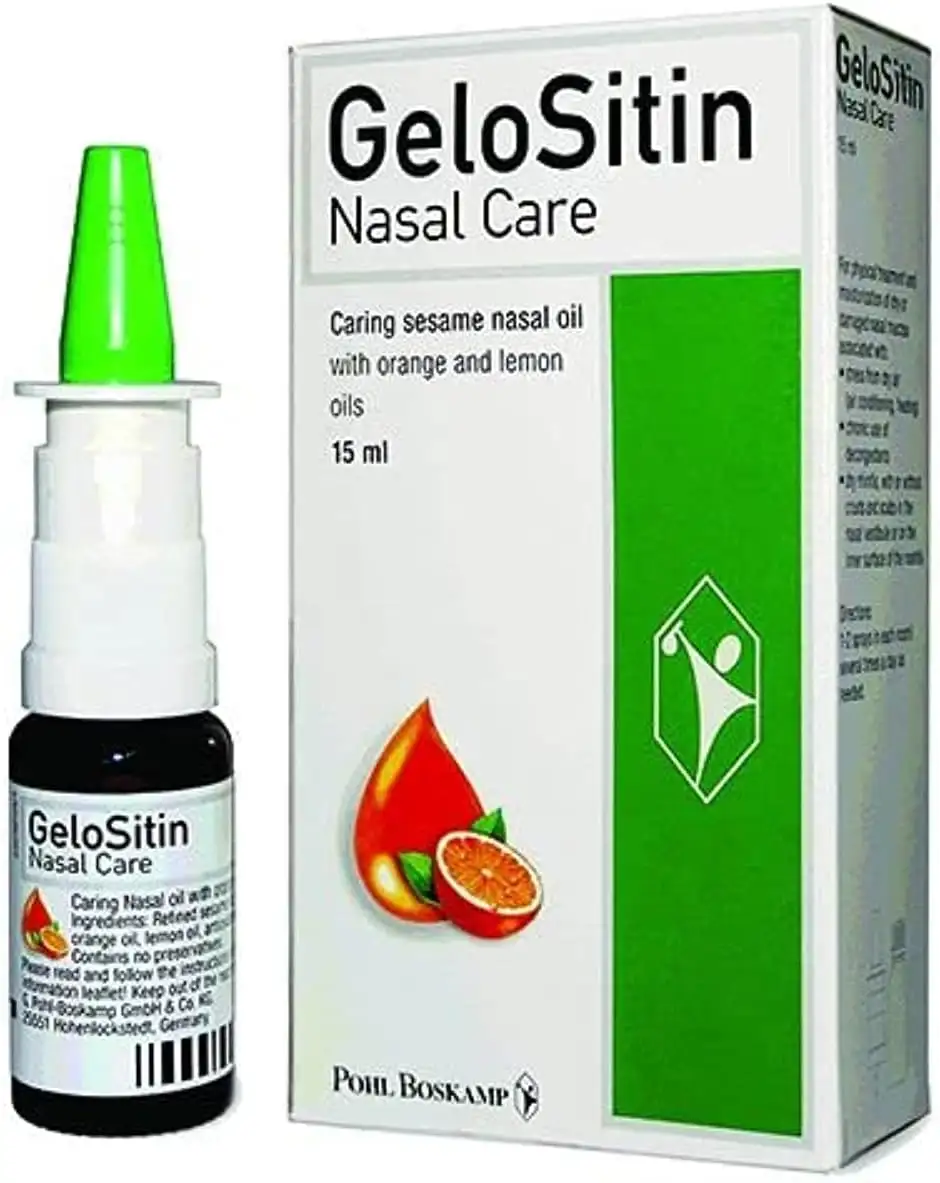  GeloCetin Nasal Care Spray 15 ml 