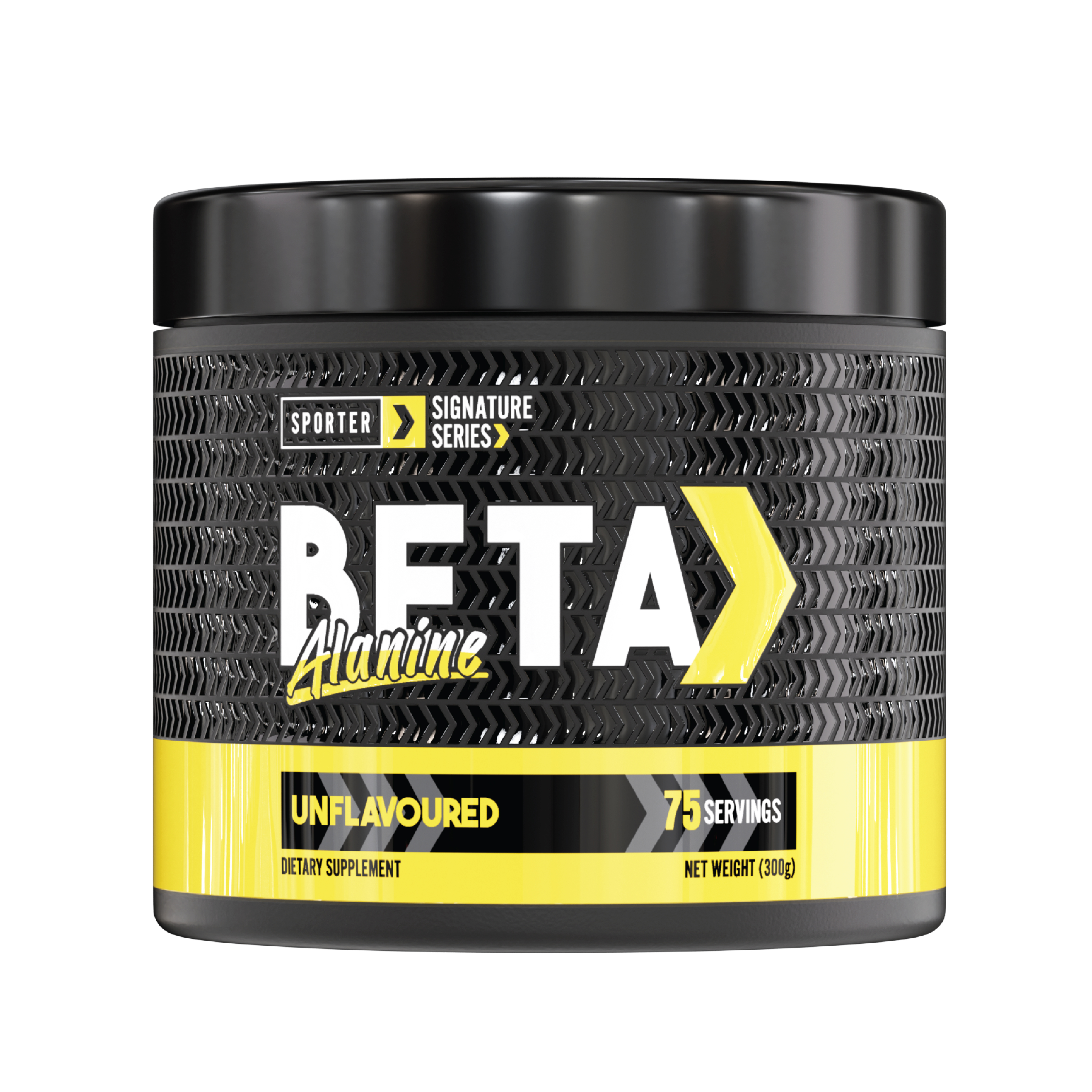  سبورتر – بيتا ألانين باودر – بدون نكهة – 300 جم - Sporter - Beta-Alanine Powder - Not Flavored - 300 Grams 