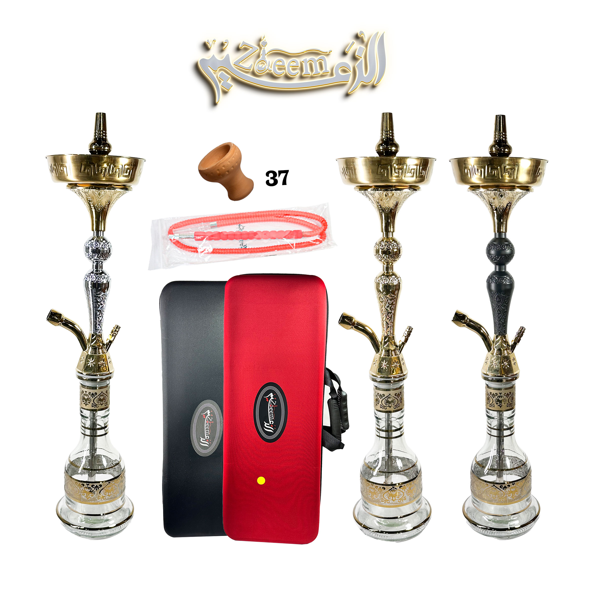 شراء اراجيل شيشة الزعيم تونسي مقاس 30 (37) - العلمين الذهبي