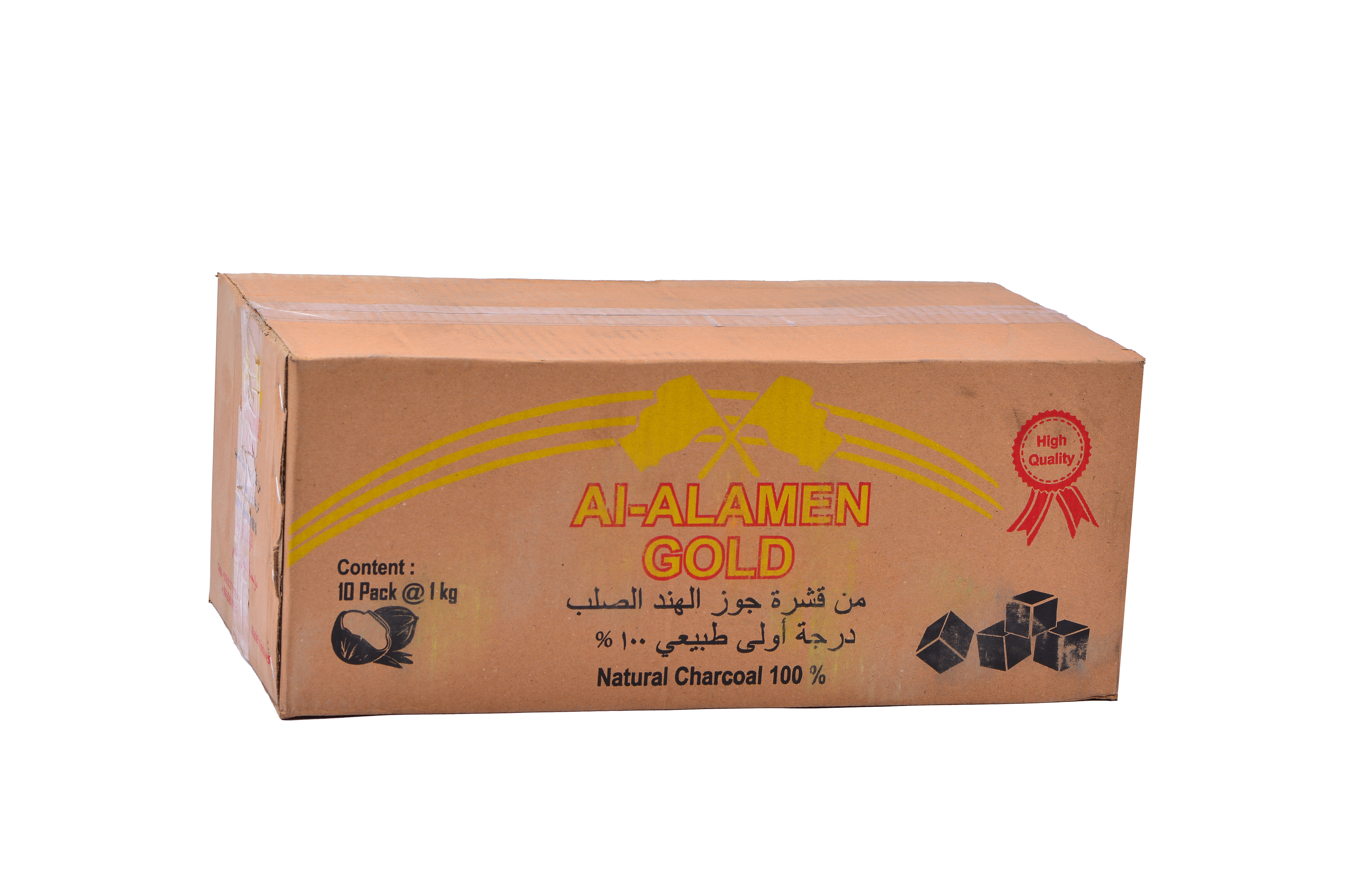 اسعار فحم العلمين 10 كغم - العلمين الذهبي للشيش