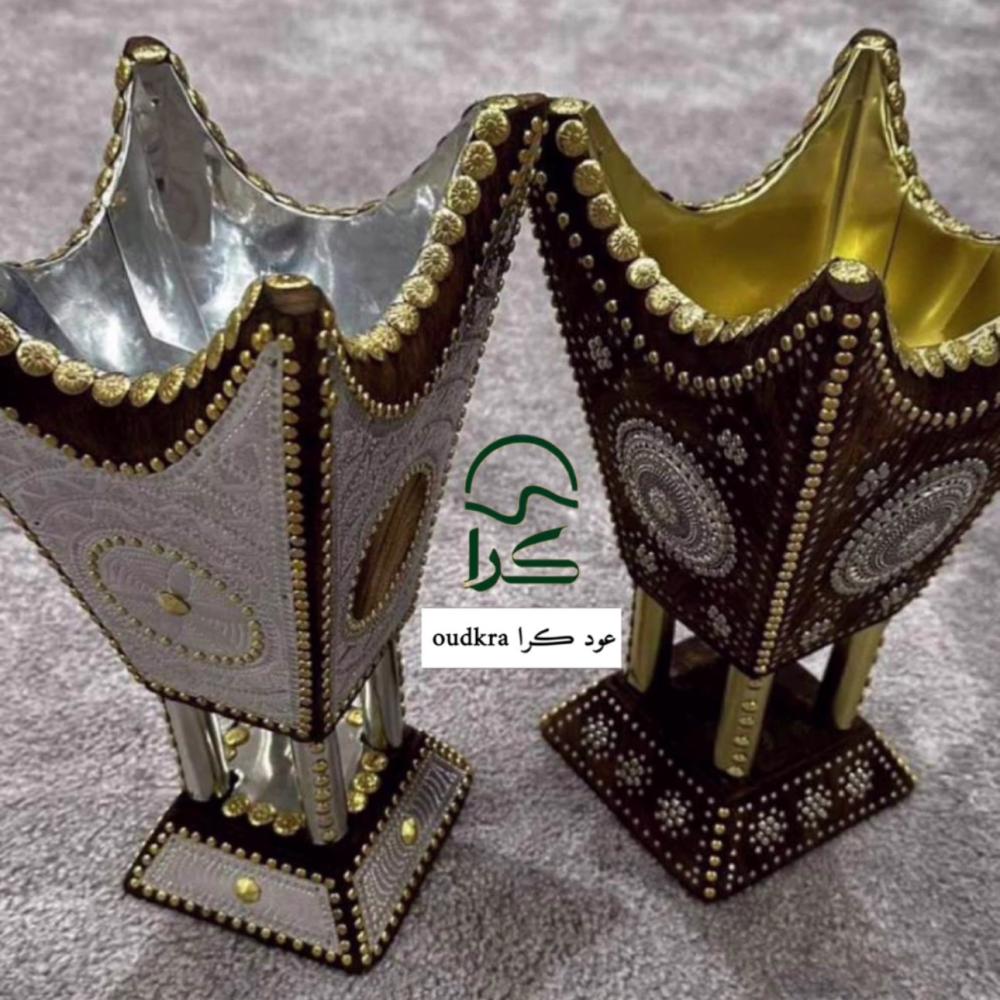 مباخر فاخرة حائل يدوية تراثية ثقيلة وفخمة في كرا