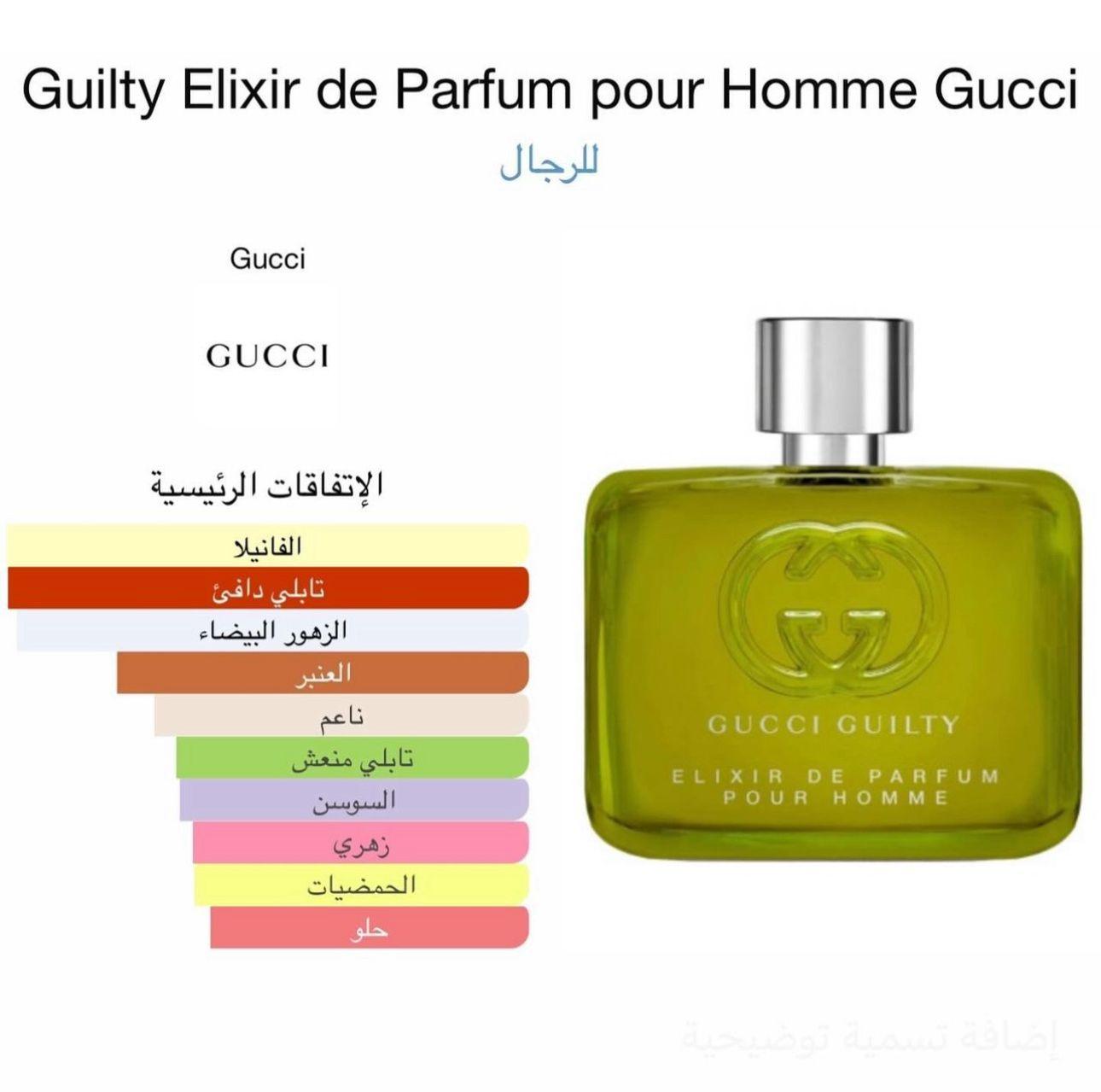 مكونات العطر