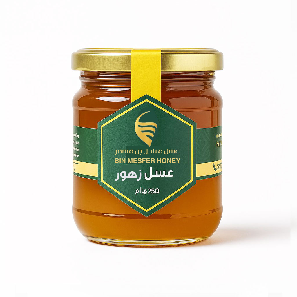 عسل زهور