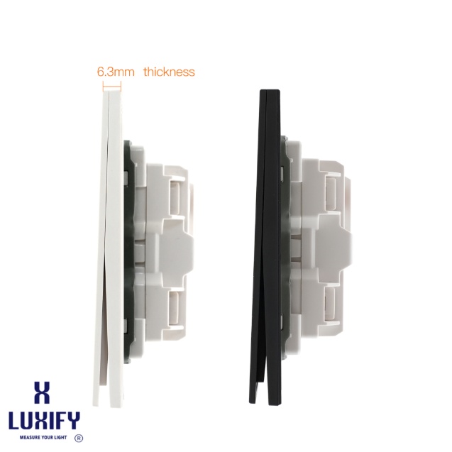 ethernet wall socket white