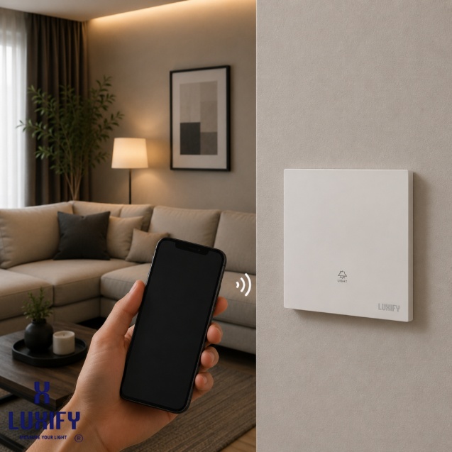 مفتاح ذكي WiFi مفرد