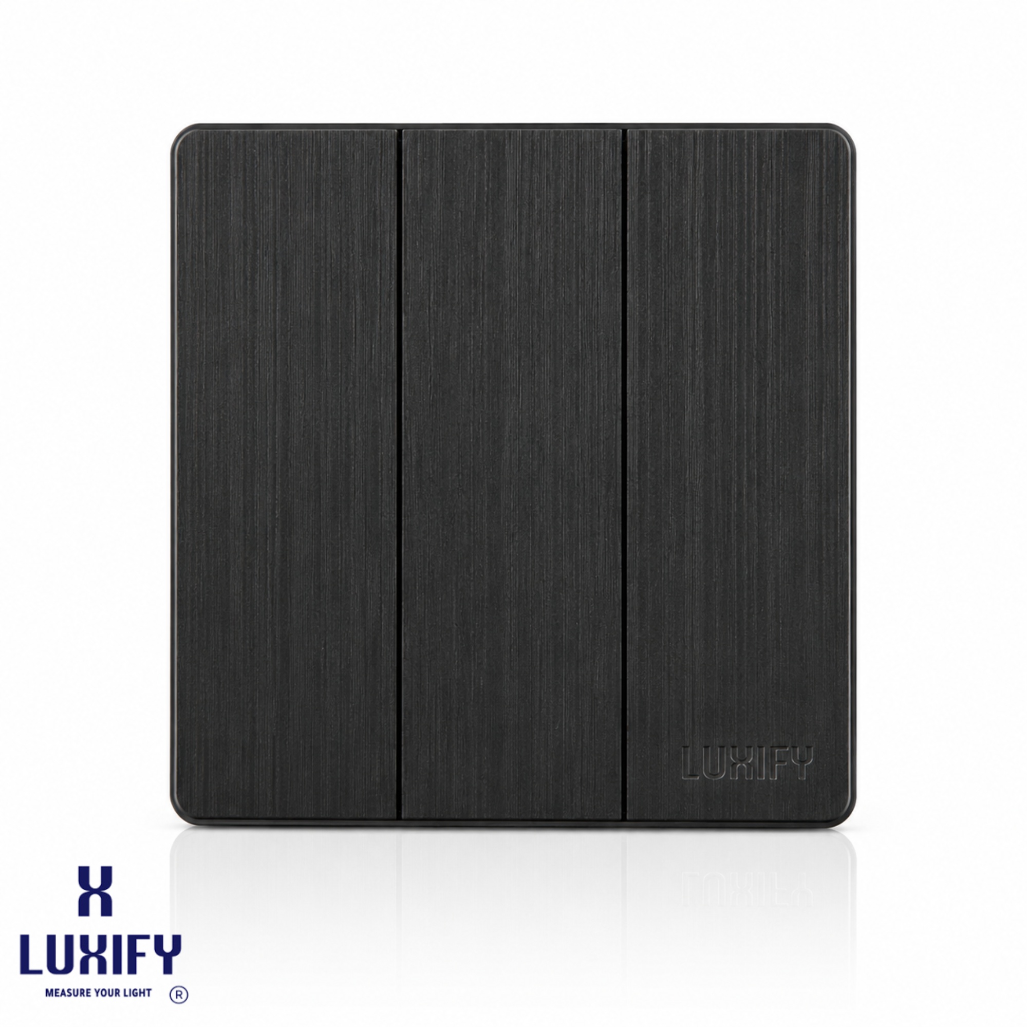 مفتاح دركسون ثلاثي أسود LUXIFY