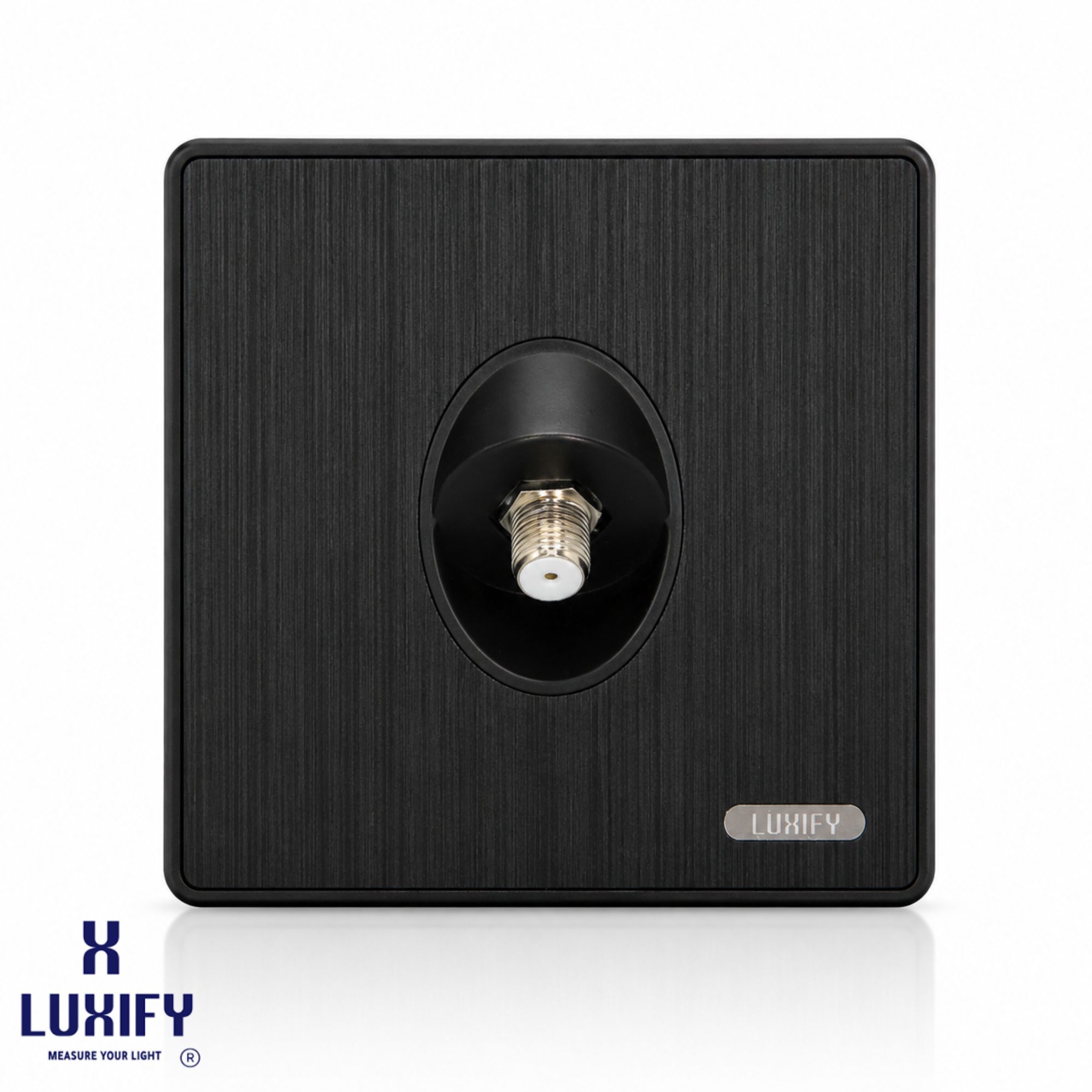 فيش دش أسود LUXIFY