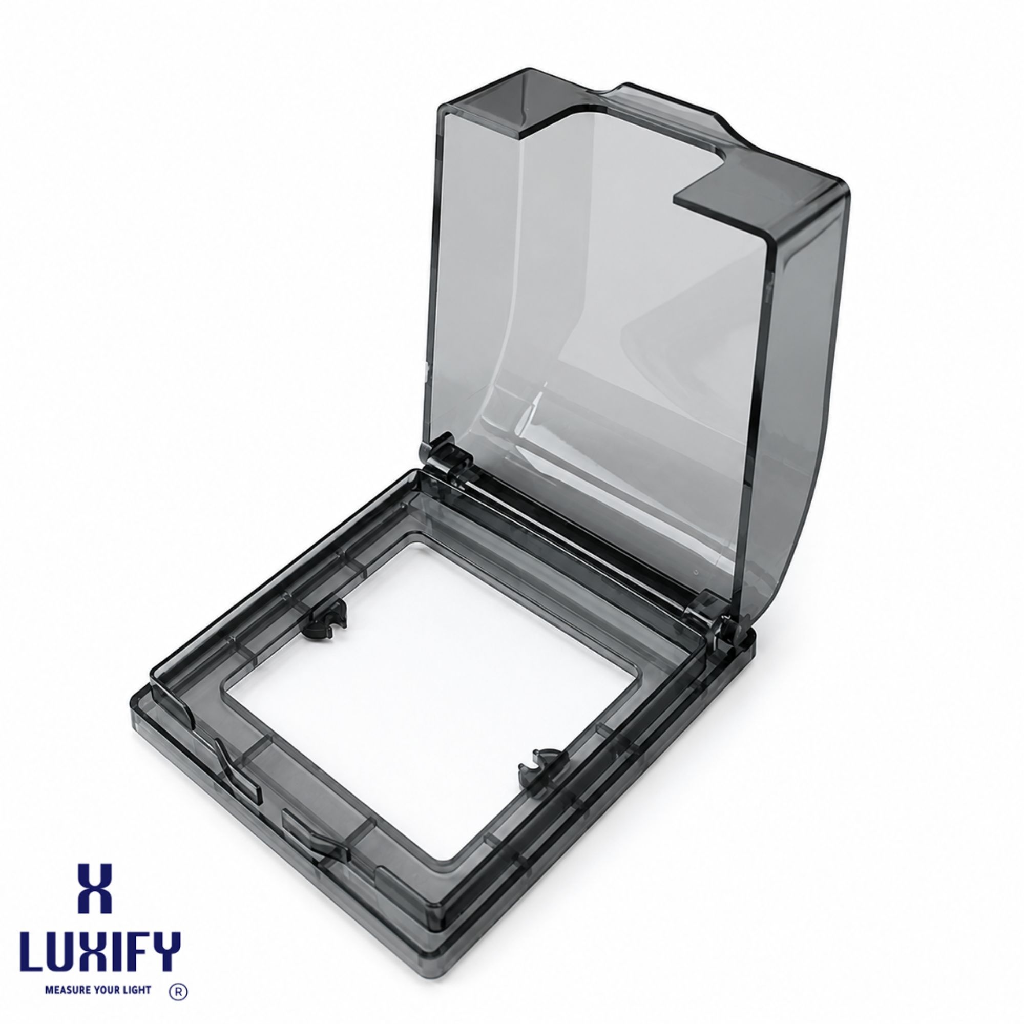 غطاء مفتاح شفاف مقاوم للماء LUXIFY