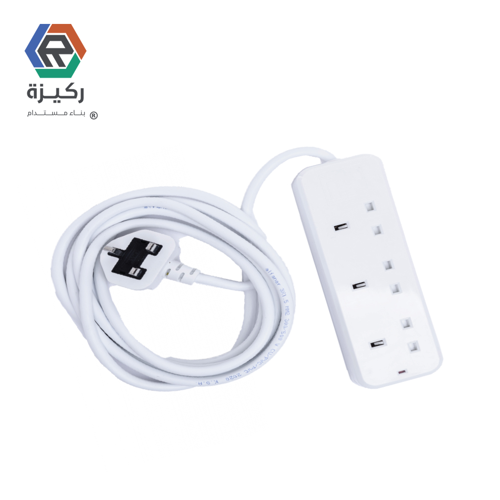 توصيله ٣ فتحات