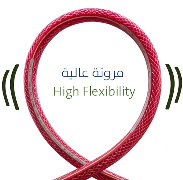 بكرة لي ماء ,سهلة الاستخدام واللف والفرد
