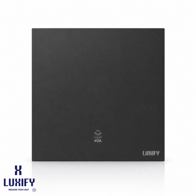 مفتاح 40 أمبير سمارت أسود LUXIFY