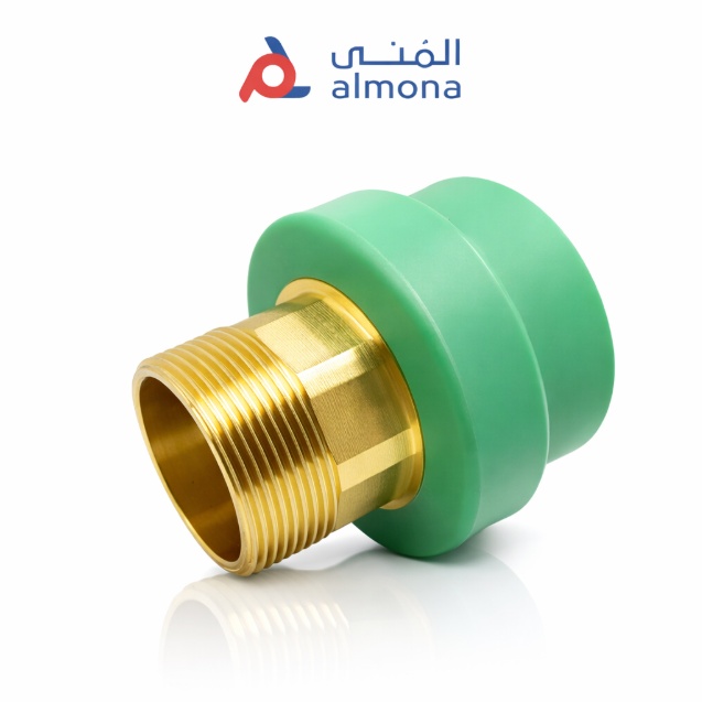 جلبة 2 بوصة ذكر المنى ألماني لتوصيل الأنابيب