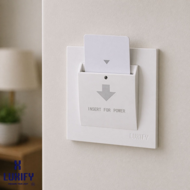 hotel key card switch