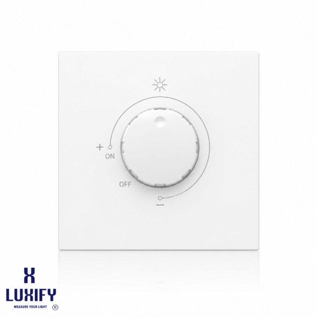 dimmer switch 500W white LUXIFY