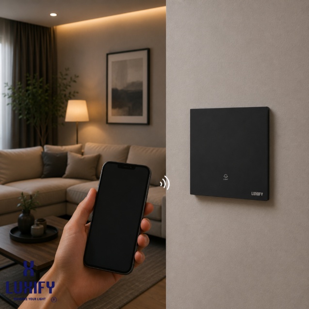 مفتاح ذكي WiFi مفرد