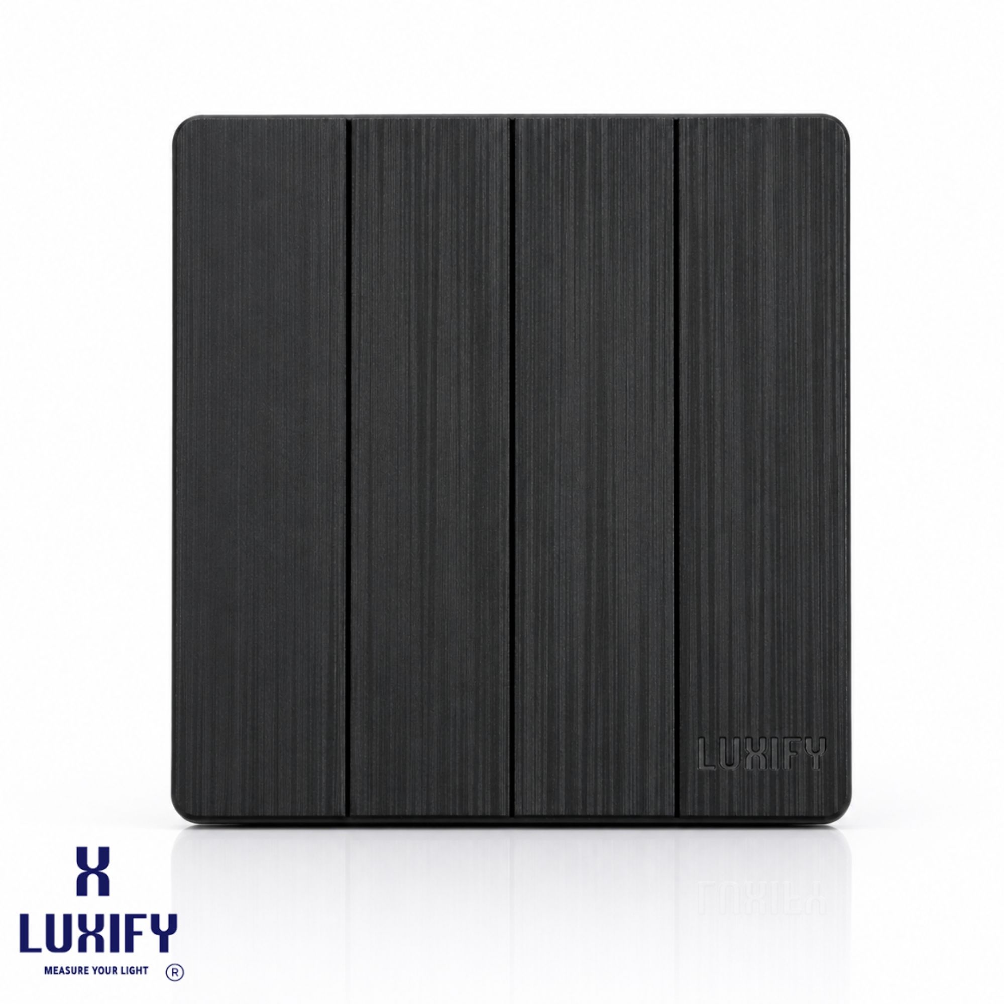 مفتاح دركسون رباعي أسود LUXIFY