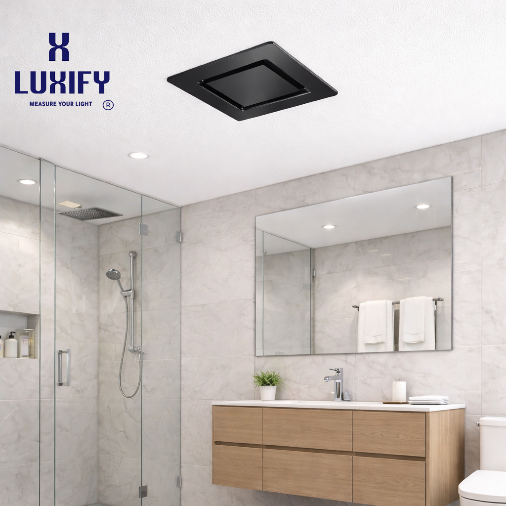  Exhaust Fan Black