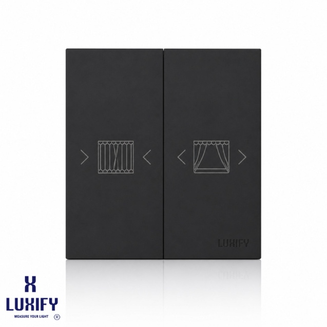 مفتاح ستارة سليم أسود LUXIFY