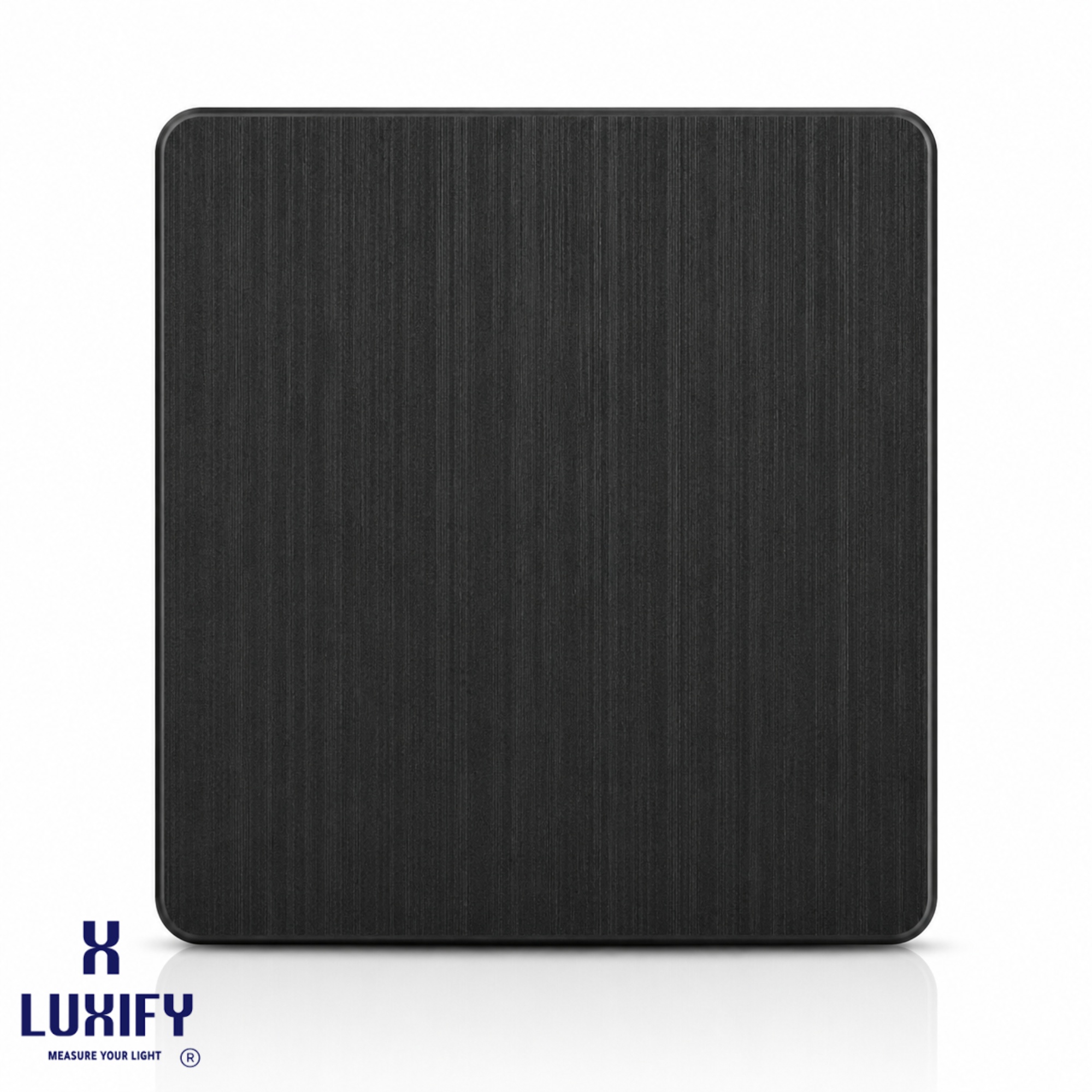 مفتاح مفرد دركسون أسود LUXIFY