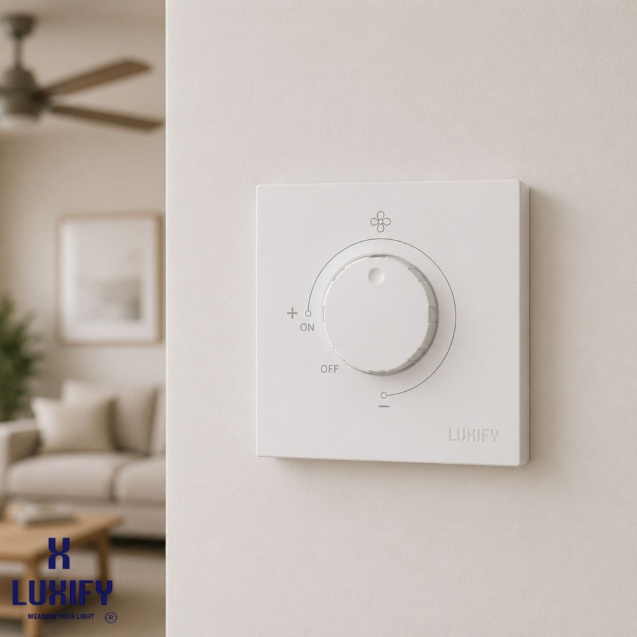 wall fan switch
