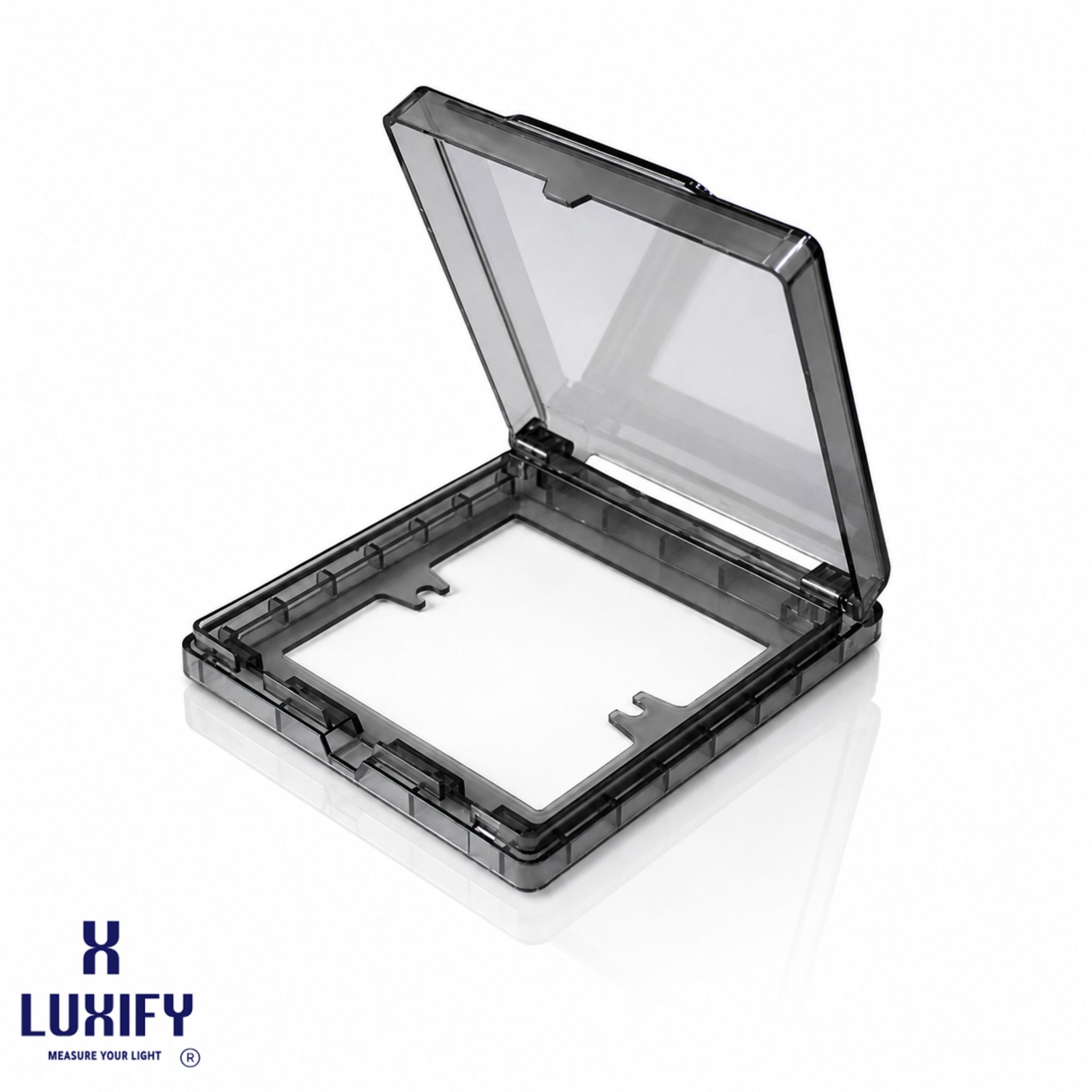 غطاء مفتاح شفاف مقاوم للماء LUXIFY