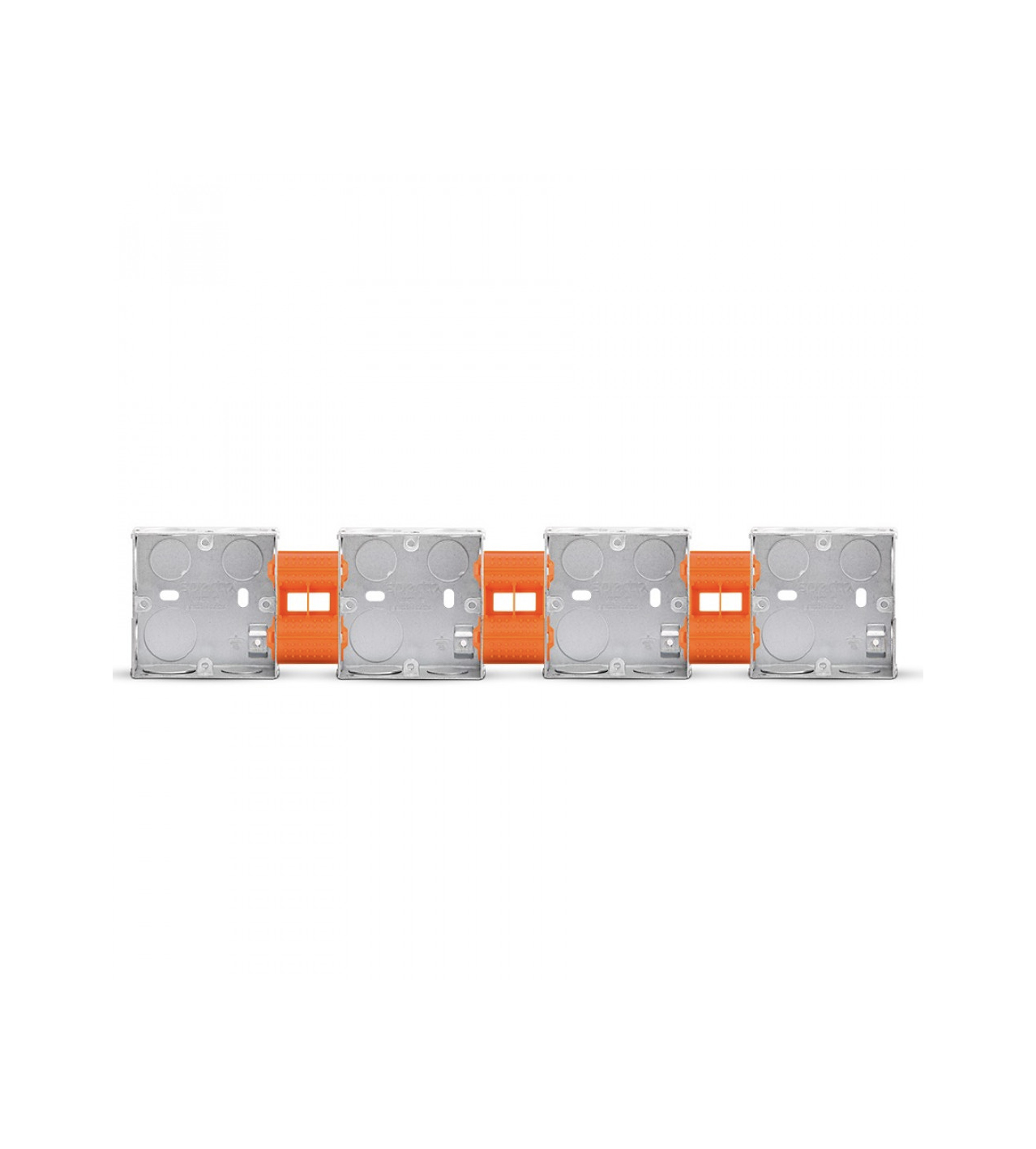 Four-Way Metal Box – High-Quality Protection for Electrical Installations