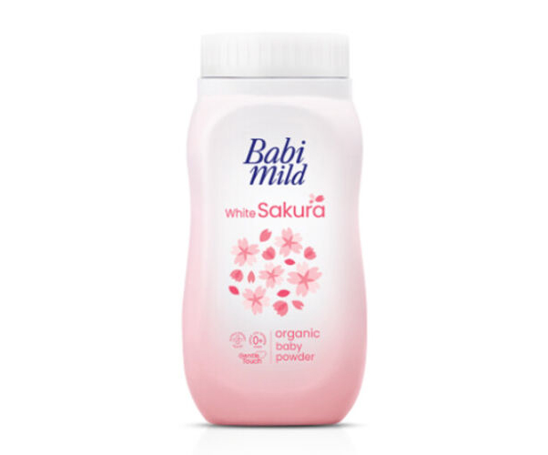  BABI MILD بودرة أطفال ساكورا  