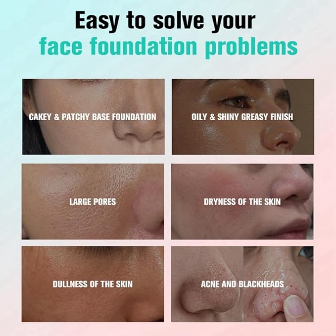  سادور برايمر وجه  كريم أساس لتحديد الوجه ثلاثي الألوان SPF 50 